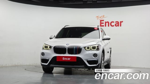 BMW X1 xDrive 20d — пробег 117 554 км — фото 3 из 5