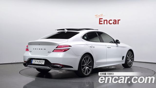 Genesis G70 из Кореи Encar