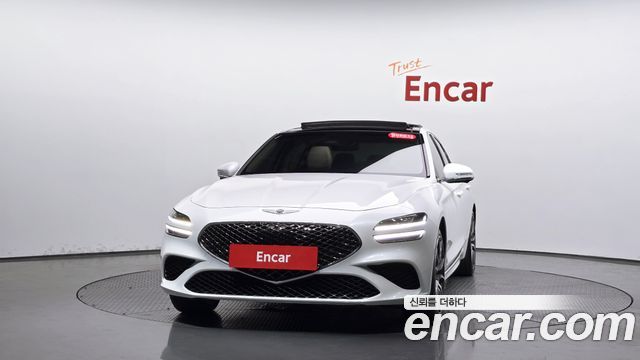 Genesis G70 из Кореи Encar