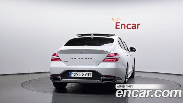 Genesis G70 из Кореи Encar