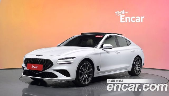 Genesis G70 из Кореи Encar