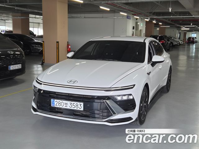 Hyundai Sonata 2.0 Premium — пробег 97 580 км — фото 1 из 5