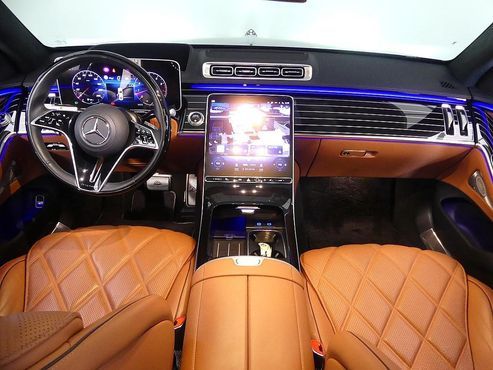 Mercedes-Benz S-Class Maybach S580 4MATIC — пробег 62 000 км — фото 4 из 5