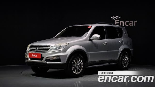 Ssangyong Rexton 2.0 4WD Adventure 60th Edition — пробег 201 824 км — фото 1 из 5