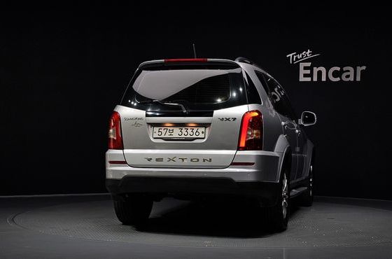 Ssangyong Rexton 2.0 4WD Adventure 60th Edition — пробег 201 824 км — фото 4 из 5
