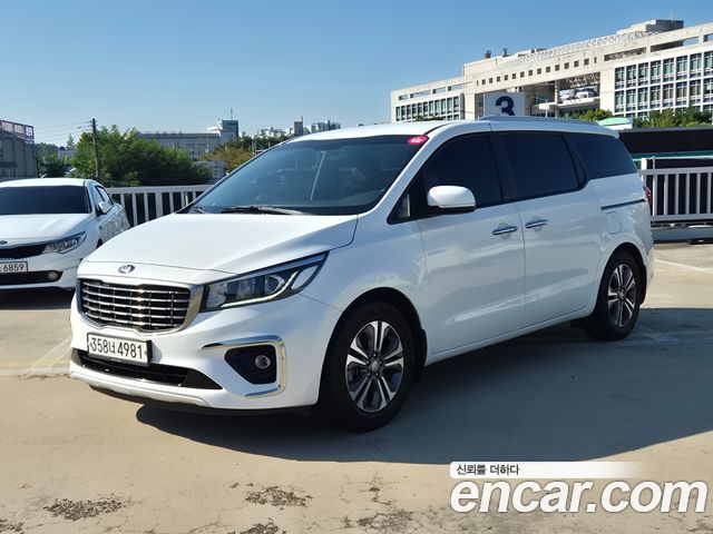 Kia Carnival из Кореи Encar