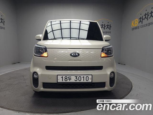 Kia RAY из Кореи Encar