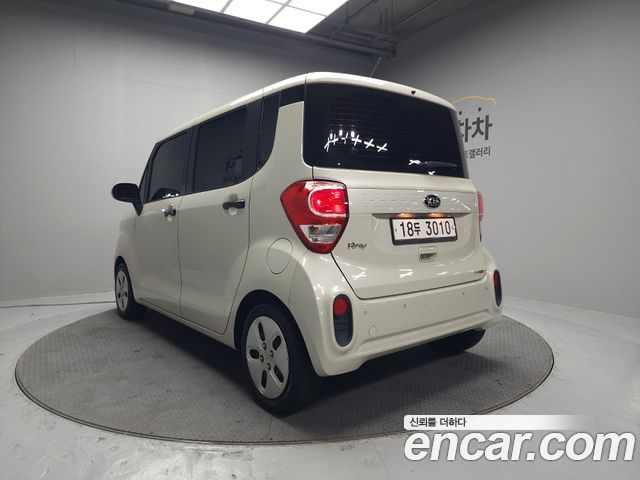 Kia RAY из Кореи Encar
