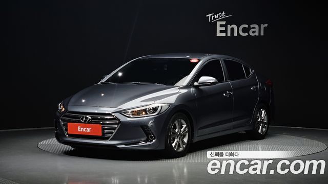 Hyundai AVANTE из Кореи Encar
