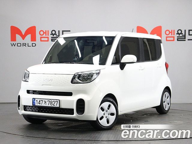 Kia RAY из Кореи Encar