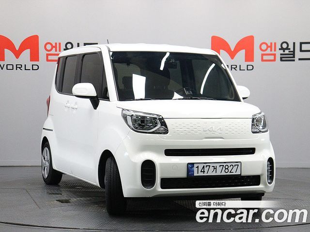 Kia RAY из Кореи Encar