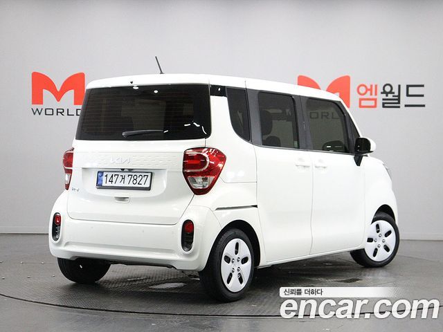 Kia RAY из Кореи Encar