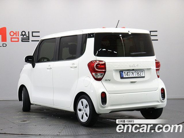 Kia RAY из Кореи Encar