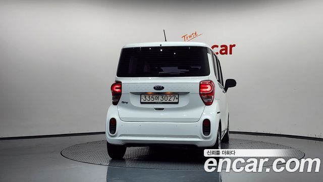 Kia RAY из Кореи Encar