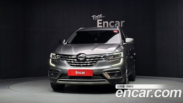 Renault (Samsung) QM6 из Кореи Encar