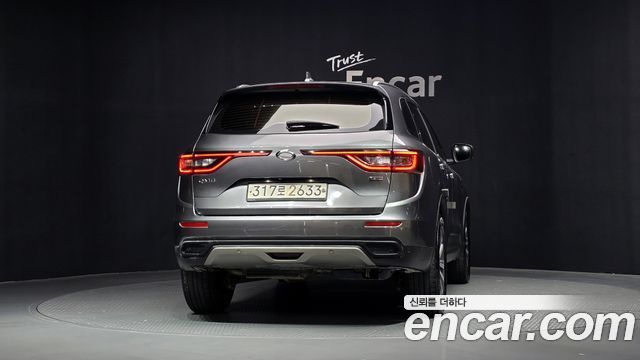 Renault (Samsung) QM6 из Кореи Encar