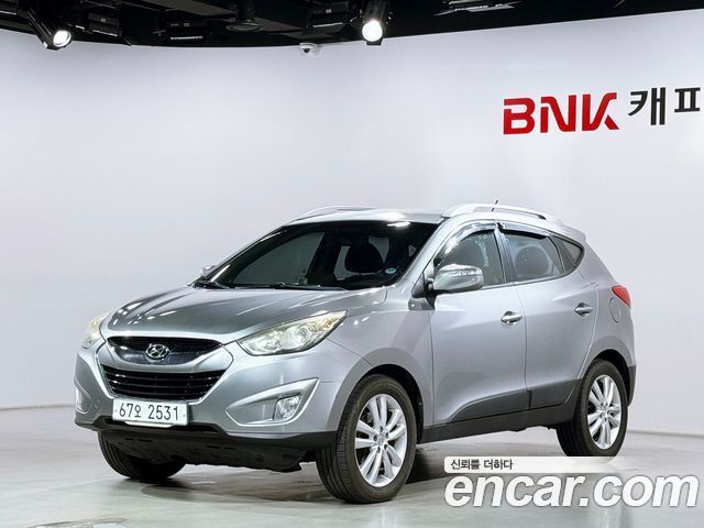 Hyundai Tucson из Кореи Encar