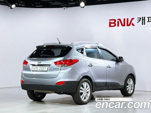 Hyundai Tucson из Кореи Encar