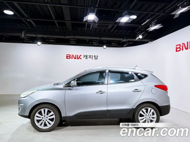 Hyundai Tucson из Кореи Encar