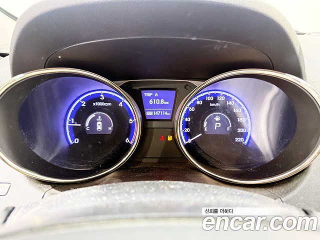 Hyundai Tucson из Кореи Encar