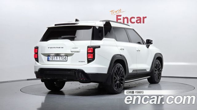 Ssangyong Torres Gasoline 1.5 2WD Black Edition — пробег 34 936 км — фото 2 из 5