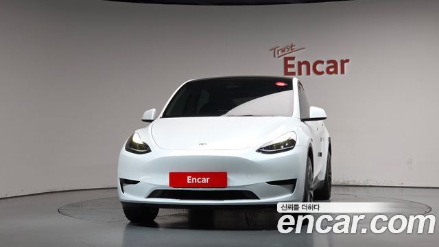 Tesla Model Y из Кореи Encar