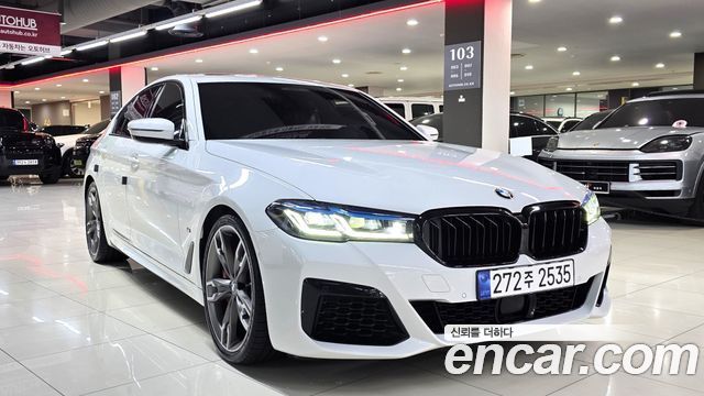 BMW 5-Series M550i xDrive — пробег 58 282 км — фото 2 из 5