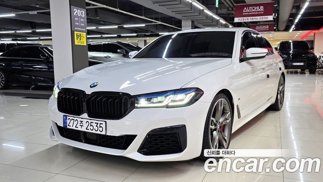 BMW 5-Series M550i xDrive — пробег 58 282 км — фото 3 из 5