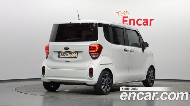 Kia RAY из Кореи Encar