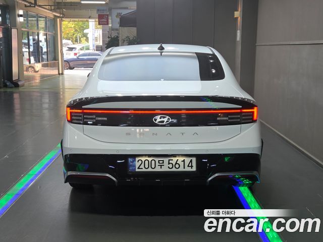 Hyundai Sonata из Кореи Encar