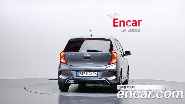 Kia morning из Кореи Encar