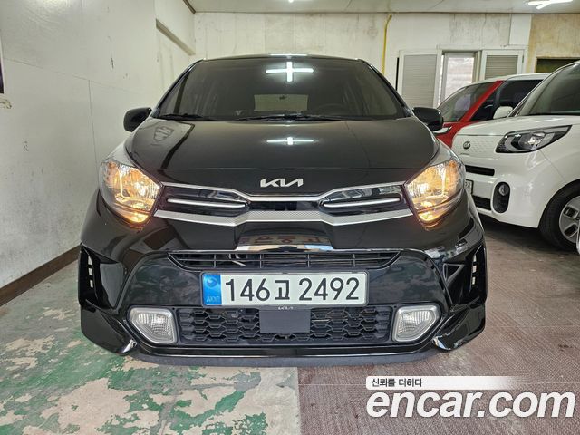 Kia morning из Кореи Encar