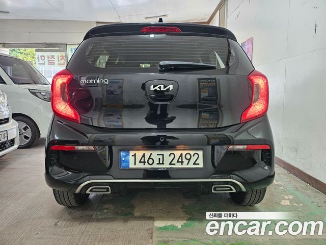 Kia morning из Кореи Encar