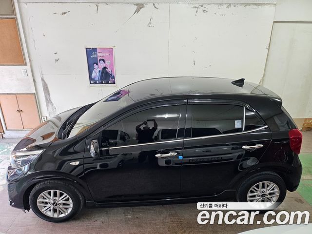 Kia morning из Кореи Encar
