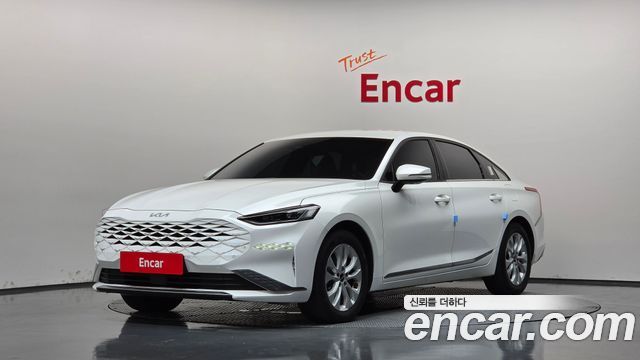 Kia K8 из Кореи Encar