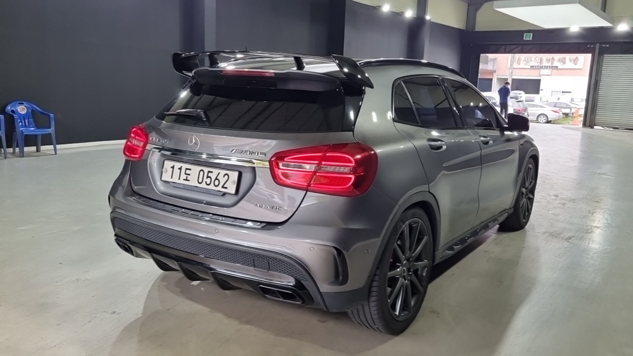 Mercedes-Benz GLA-Class GLA45 AMG 4MATIC — пробег 119 000 км — фото 2 из 5