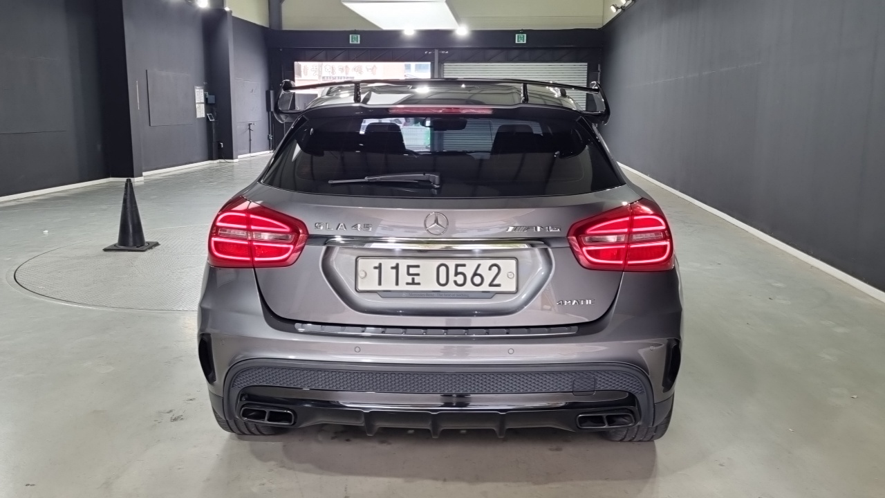 Mercedes-Benz GLA-Class GLA45 AMG 4MATIC — пробег 119 000 км — фото 4 из 5