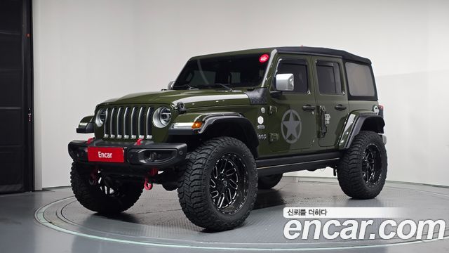 Jeep Wrangler 2.0 Overland 4Door Sarge Edition — пробег 52 489 км — фото 1 из 5