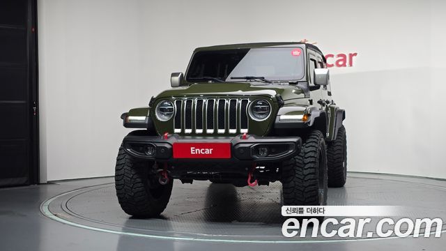 Jeep Wrangler 2.0 Overland 4Door Sarge Edition — пробег 52 489 км — фото 3 из 5