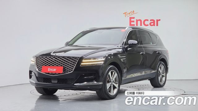 Genesis GV80 из Кореи Encar