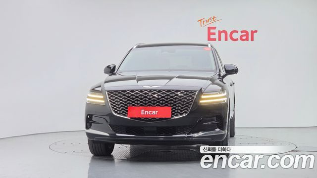 Genesis GV80 из Кореи Encar
