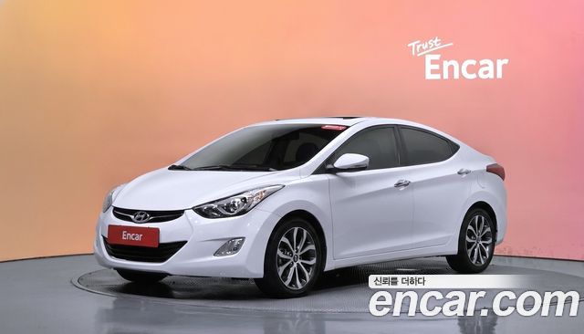 Hyundai AVANTE из Кореи Encar