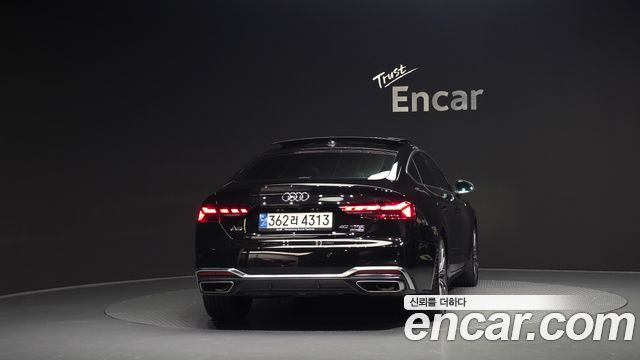Audi A5 из Кореи Encar