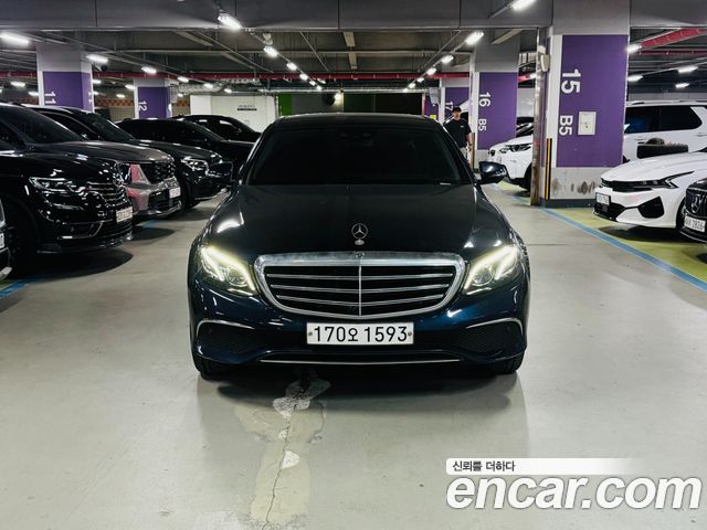 Mercedes-Benz E-Class из Кореи Encar