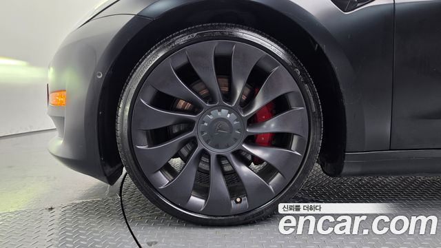 Tesla Model 3 из Кореи Encar