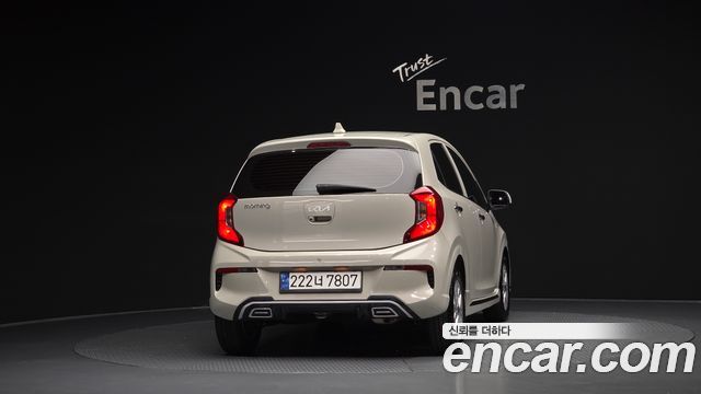 Kia morning из Кореи Encar