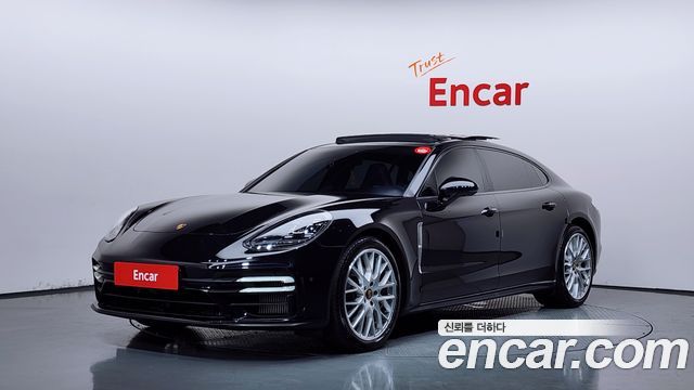 Porsche Panamera из Кореи Encar