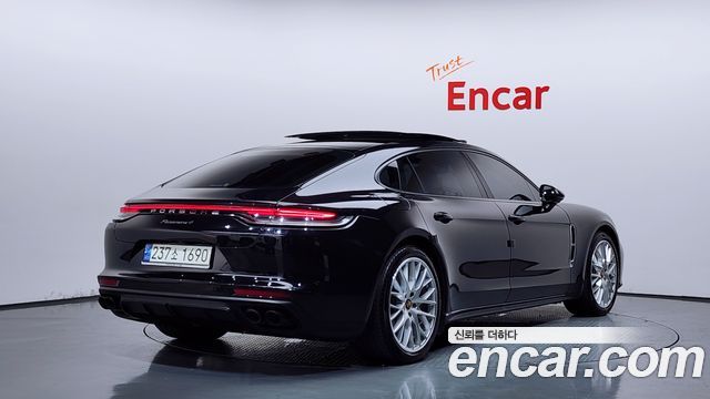 Porsche Panamera из Кореи Encar