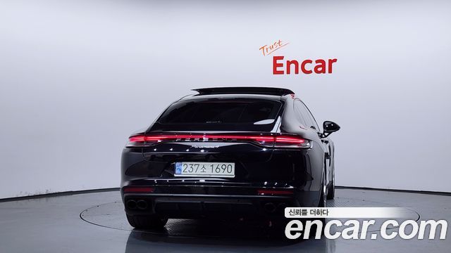Porsche Panamera из Кореи Encar