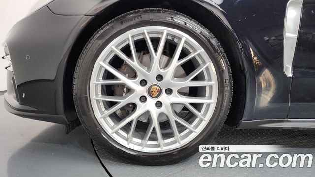 Porsche Panamera из Кореи Encar